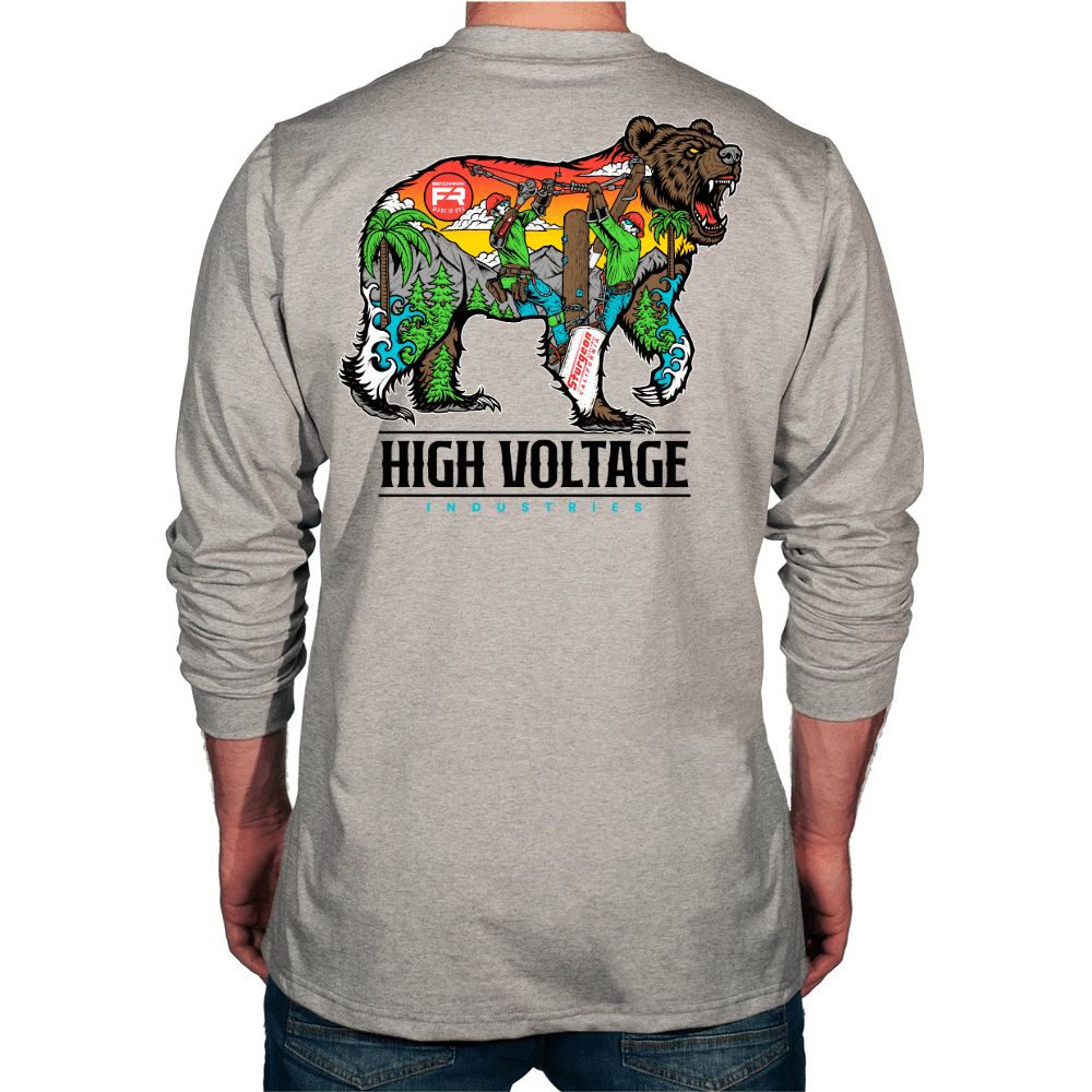 HVI x Benchmark FR - LIMITED EDITION: 2026 Rodeo Collab FR Shirt - MADE IN USA - High Voltage Industries