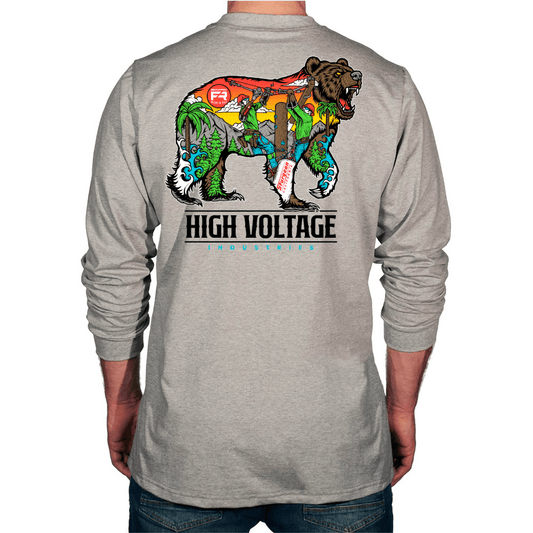 HVI x Benchmark FR - LIMITED EDITION: 2026 Rodeo Collab FR Shirt - MADE IN USA - High Voltage Industries
