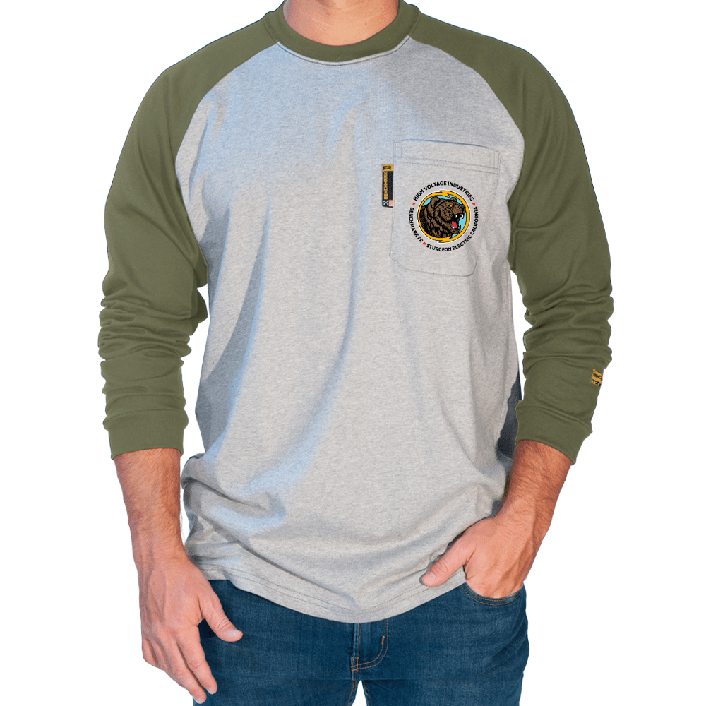 HVI x Benchmark FR - LIMITED EDITION: 2026 Rodeo Collab FR Shirt - MADE IN USA - High Voltage Industries