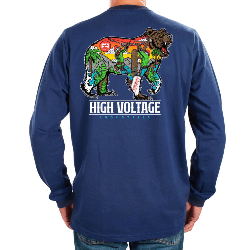 HVI x Benchmark FR - LIMITED EDITION: 2026 Rodeo Collab FR Shirt - MADE IN USA - High Voltage Industries