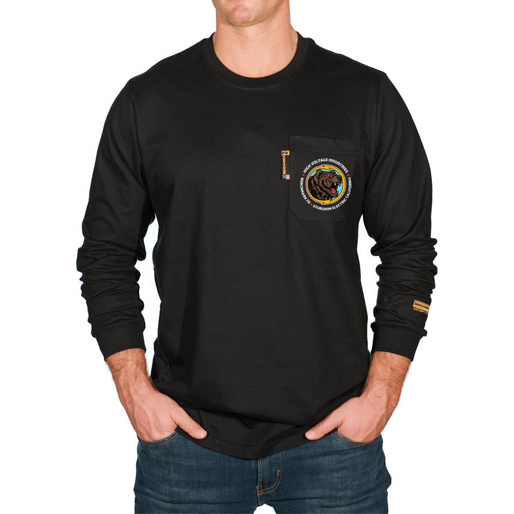 HVI x Benchmark FR - LIMITED EDITION: 2026 Rodeo Collab FR Shirt - MADE IN USA - High Voltage Industries