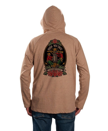 HVI x Benchmark FR - Skeleton Crew Lightweight FR Hoodie - High Voltage Industries