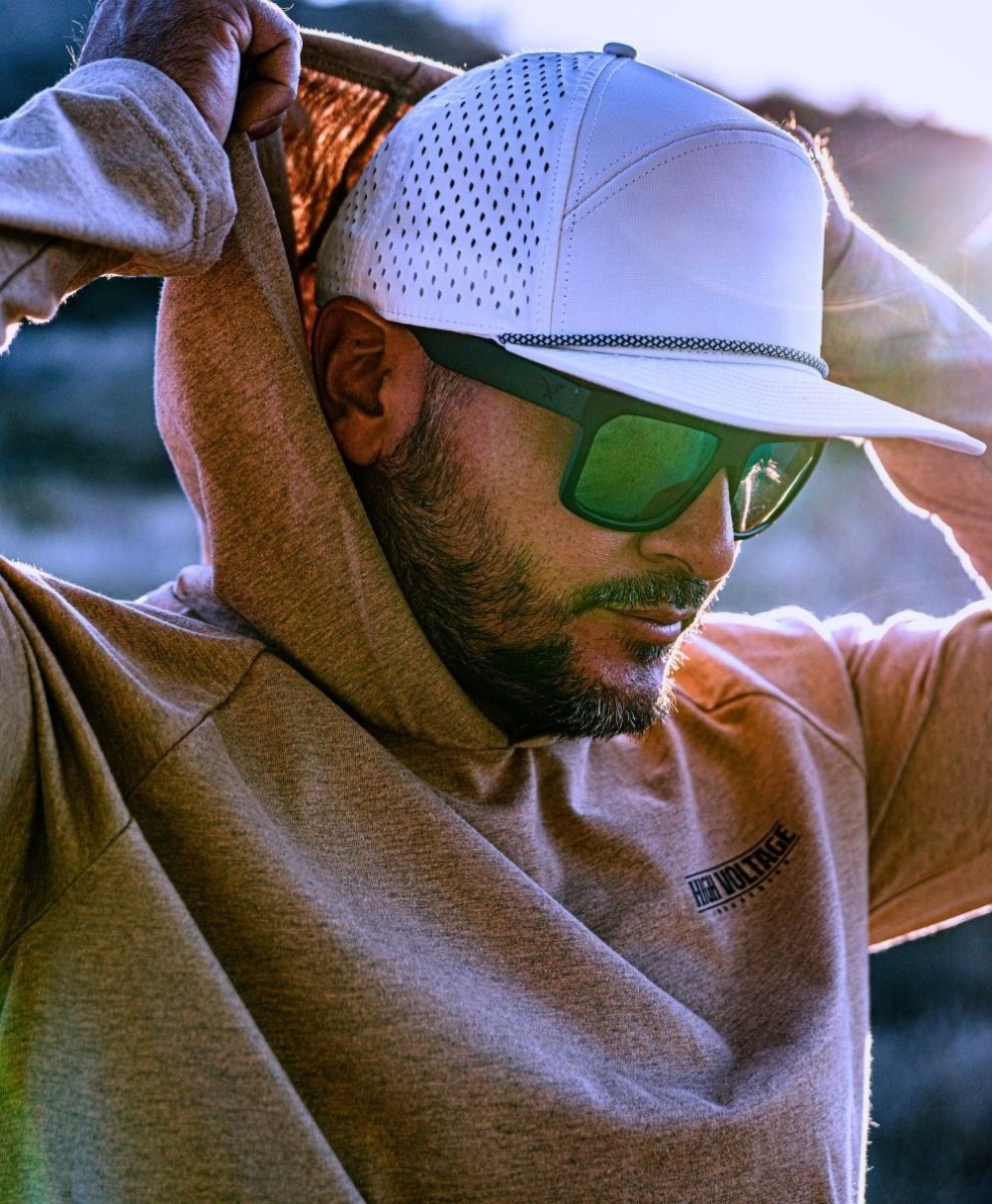 HVI x Benchmark FR - Vixen Lightweight FR Hoodie - High Voltage Industries