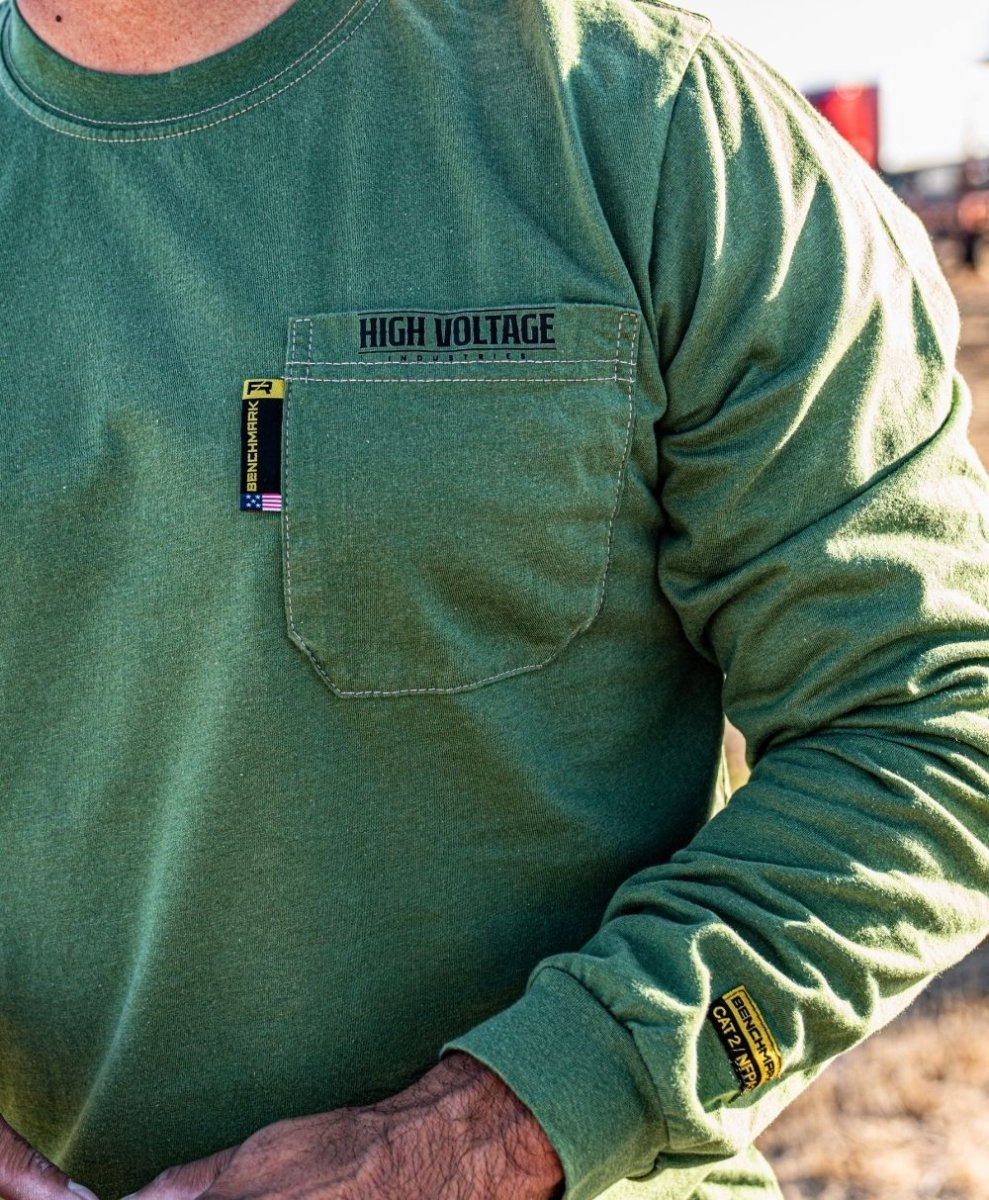 HVI x Benchmark HV Vixen FR - High Voltage Industries
