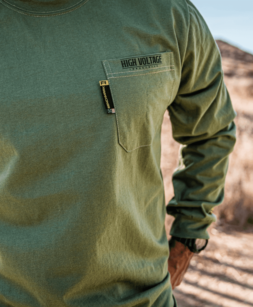HVI x Benchmark HV Vixen Fire Resistant- High Voltage Industries