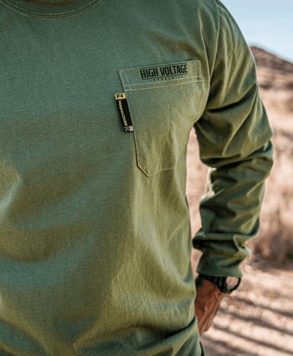 HVI x Benchmark HV Vixen Fire Resistant- High Voltage Industries