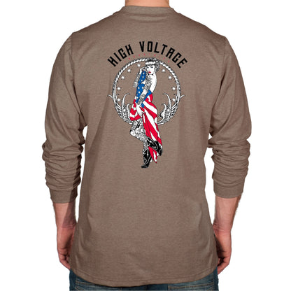 HVI x Benchmark Old Glory FR - High Voltage Industries