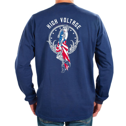 HVI x Benchmark Old Glory FR - High Voltage Industries