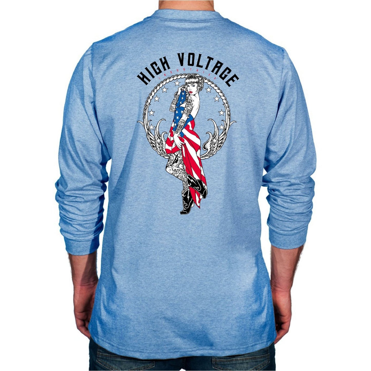 HVI x Benchmark Old Glory FR - High Voltage Industries