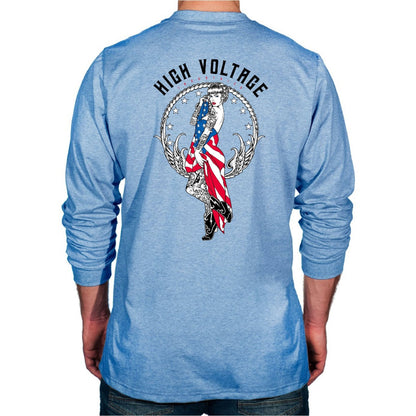 HVI x Benchmark Old Glory FR - High Voltage Industries