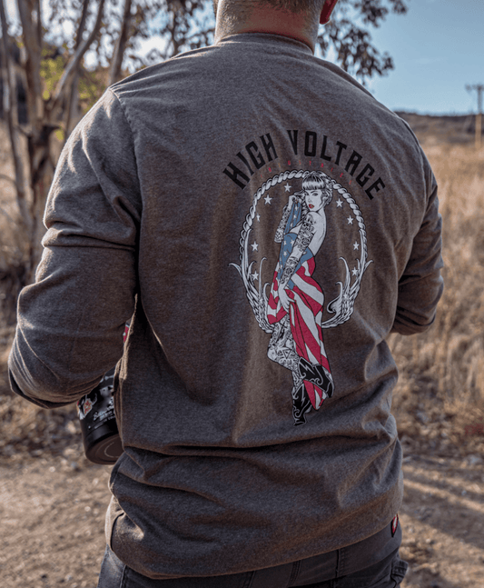 HVI x Benchmark Old Glory FR - High Voltage Industries