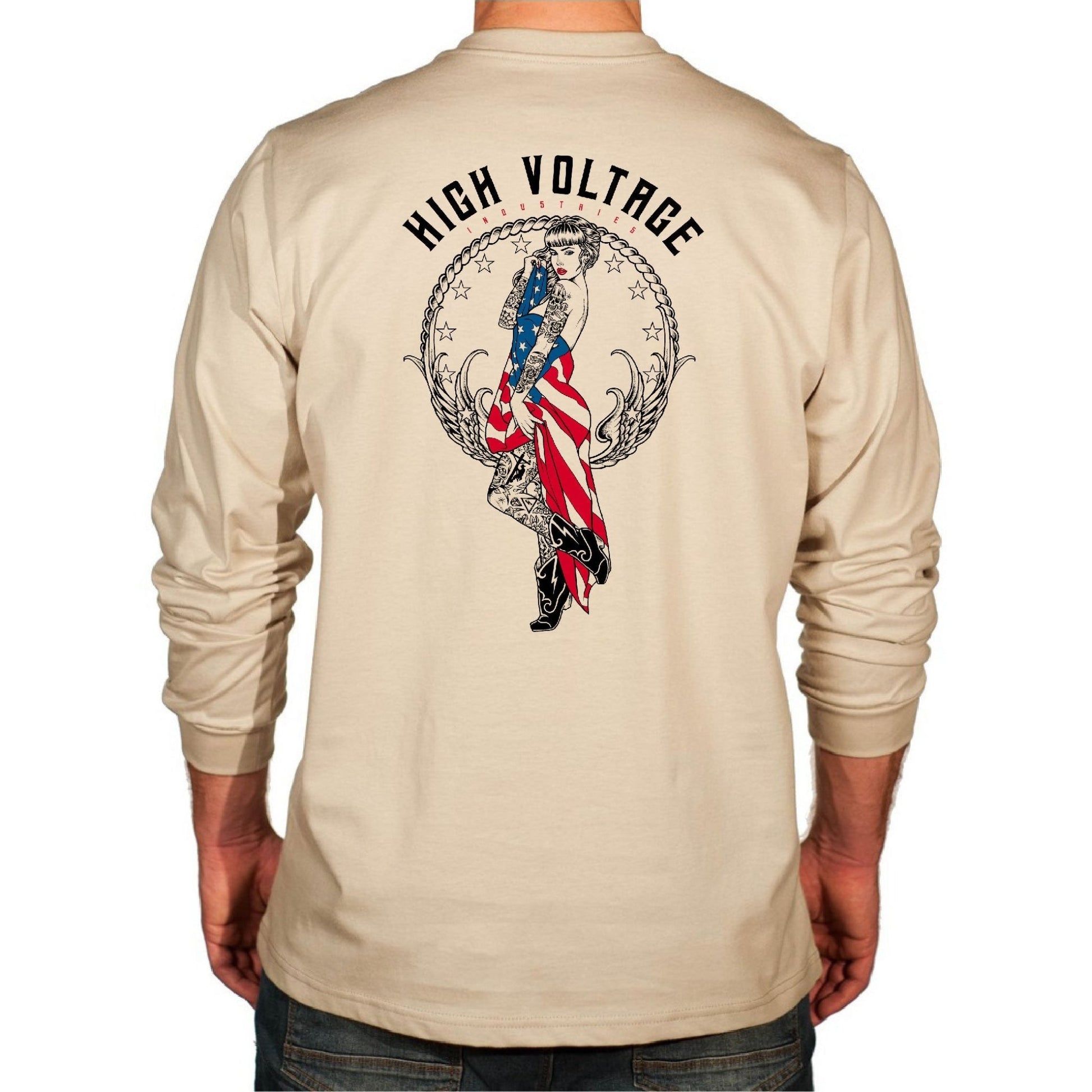 HVI x Benchmark Old Glory FR - High Voltage Industries