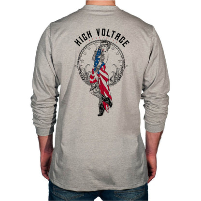 HVI x Benchmark Old Glory FR - High Voltage Industries