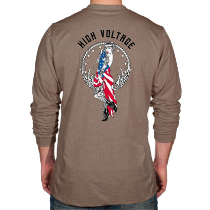 HVI x Benchmark Old Glory FR - High Voltage Industries