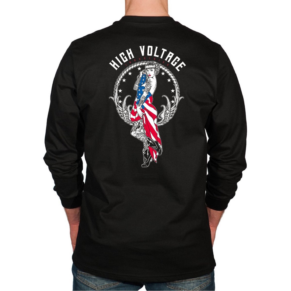 HVI x Benchmark Old Glory FR - High Voltage Industries