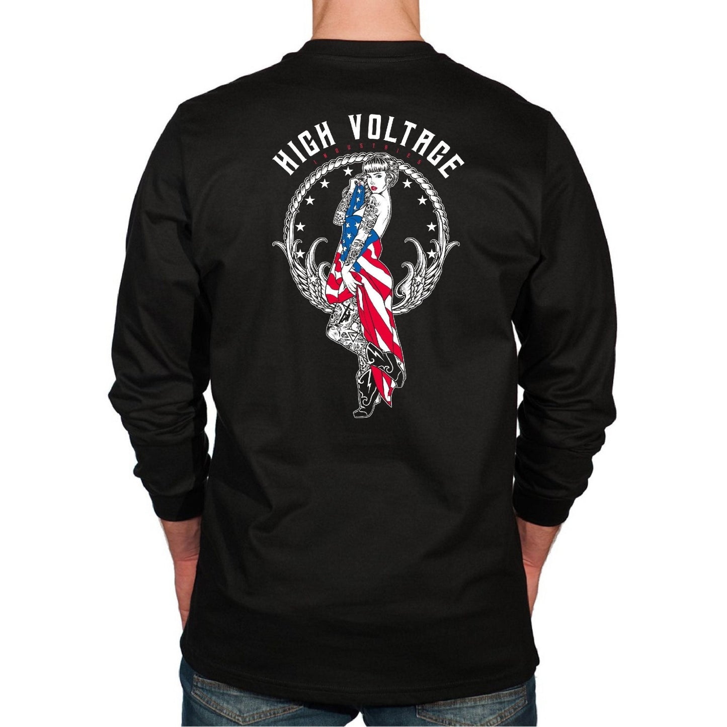 HVI x Benchmark Old Glory FR - High Voltage Industries