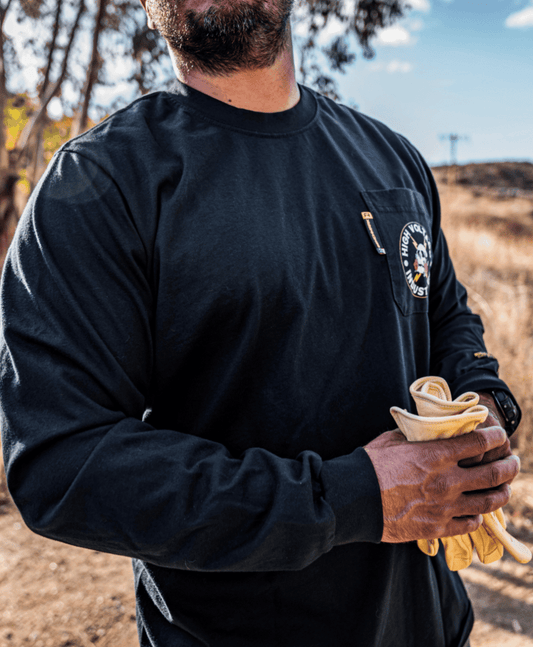 HVI x Benchmark Skeleton Crew FR - High Voltage Industries
