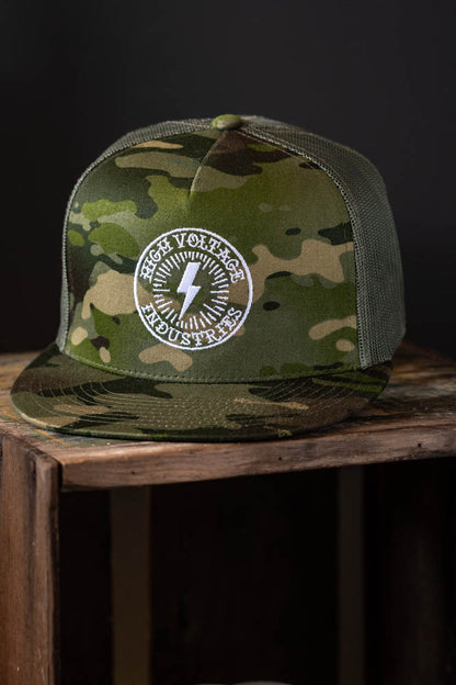 Multicam Tropic Green Bolt Trucker