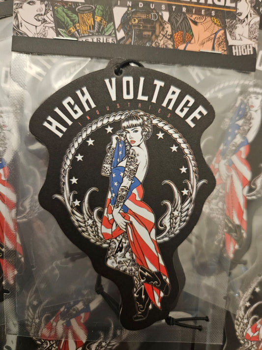 Old Glory Air Freshener