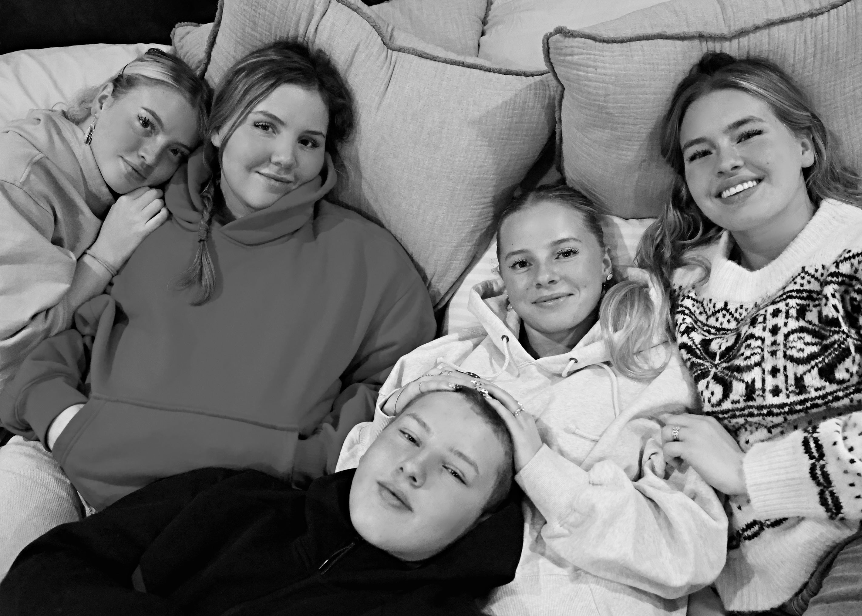 Shayla Gaffney Climbing Utility Pole in Remote Right-of-Way