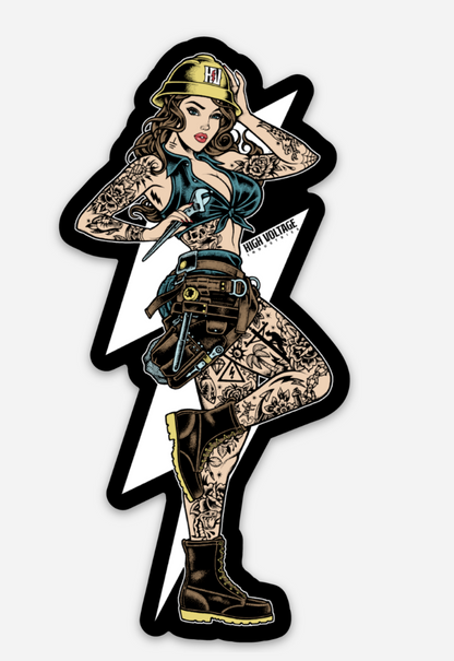 HVI Vixens Sticker Pack (5 stickers)