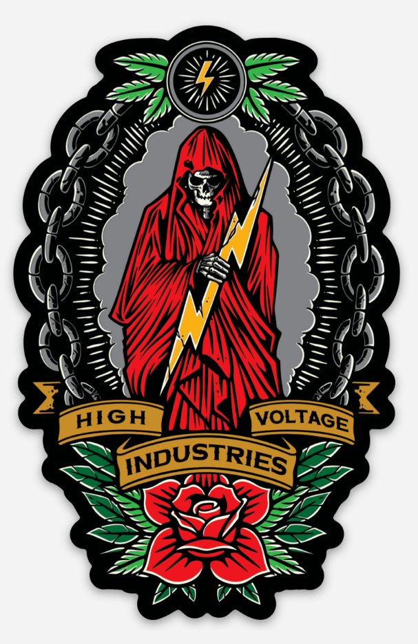 Immortal Sticker Pack (5 stickers) - High Voltage Industries