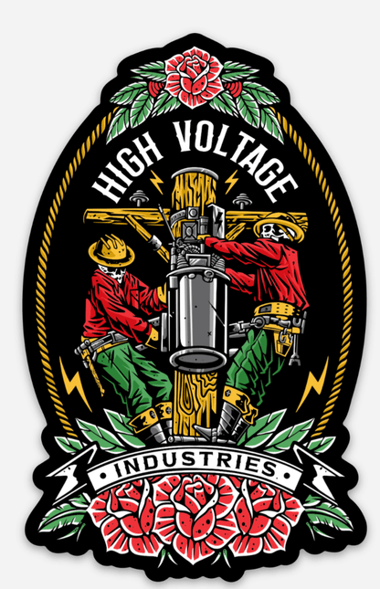 Immortal Sticker Pack (5 stickers) - High Voltage Industries