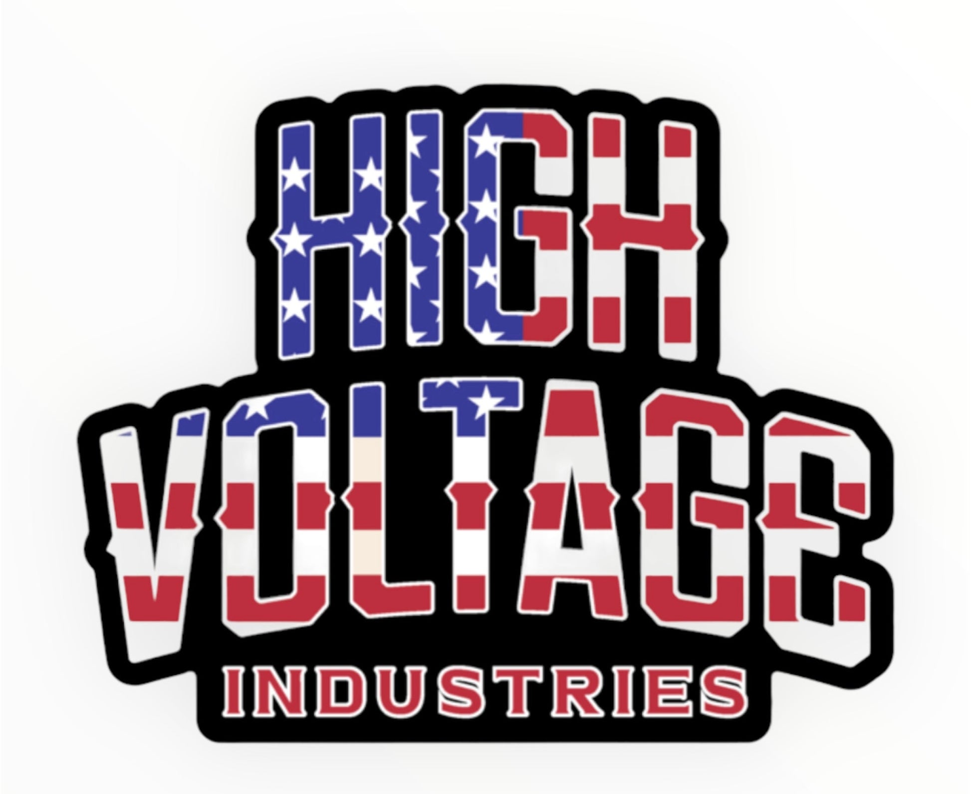 Independence Sticker - High Voltage Industries