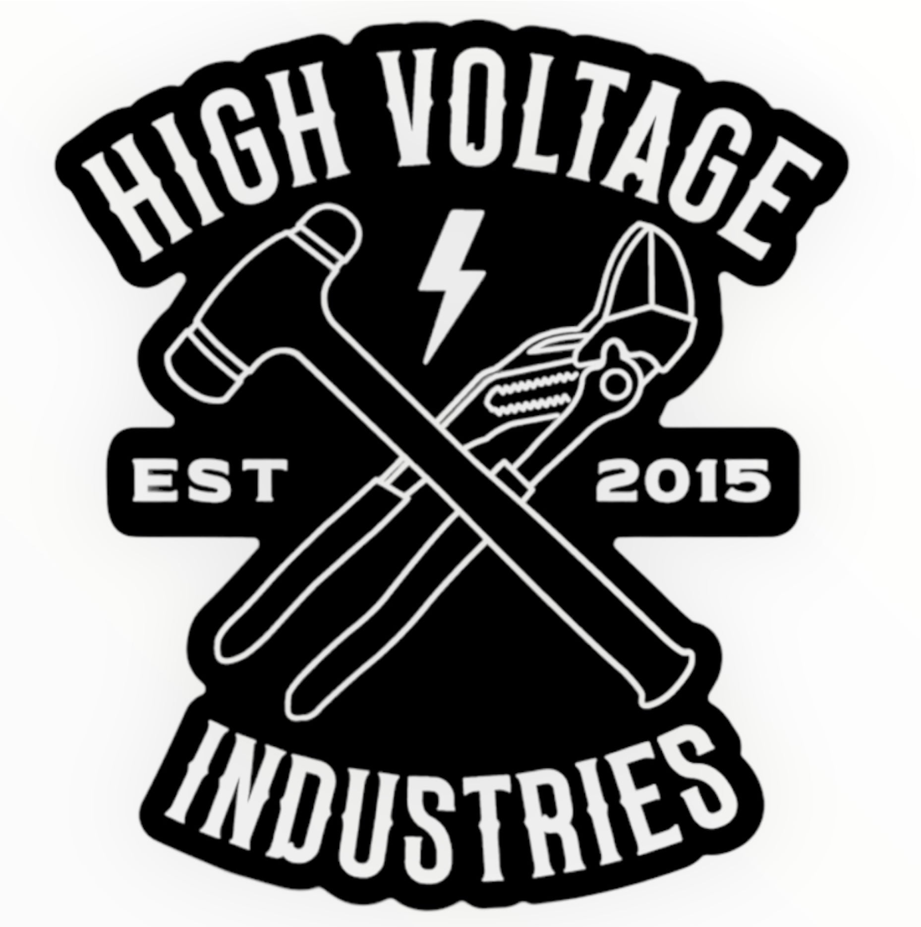 Jumbo Sticker Pack (21 stickers) - High Voltage Industries