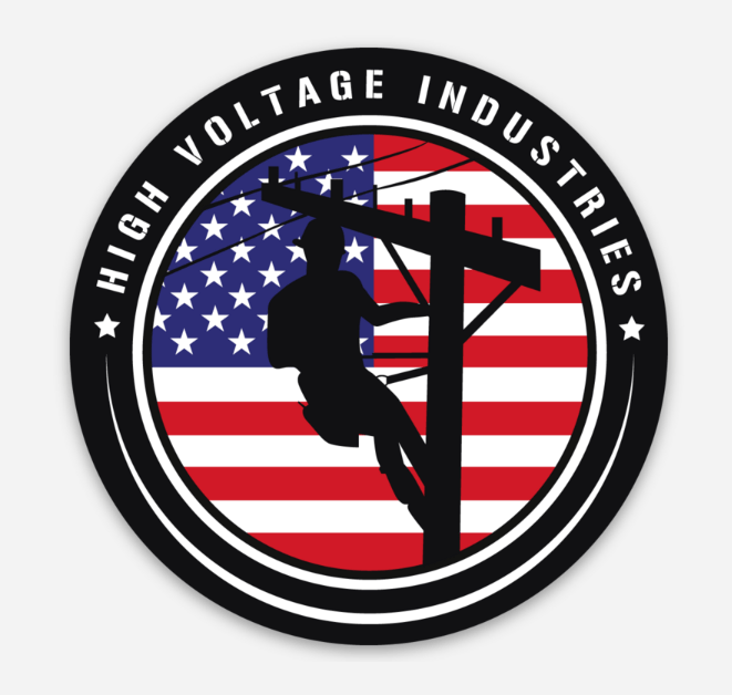 Jumbo Sticker Pack (21 stickers) - High Voltage Industries