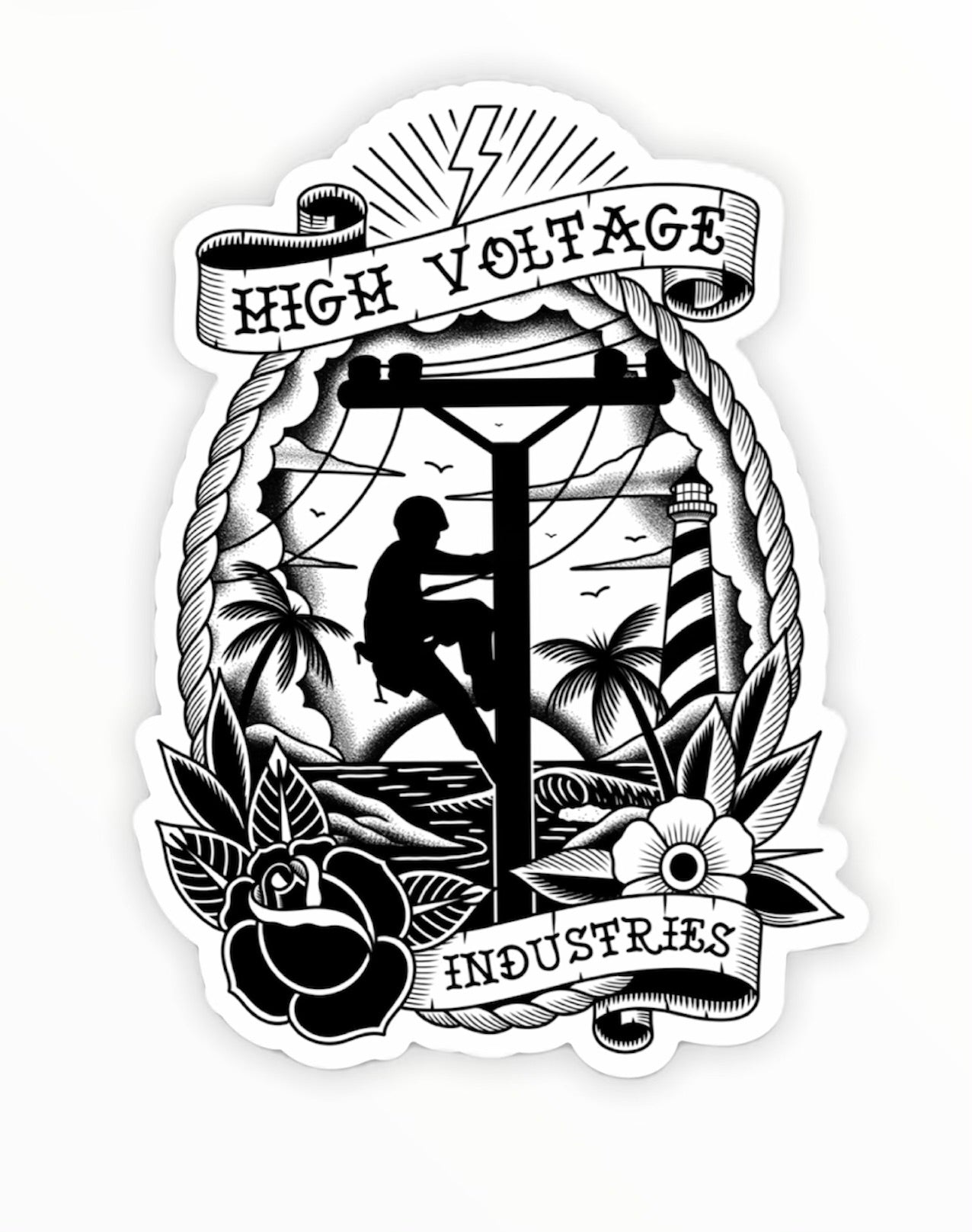 Jumbo Sticker Pack (21 stickers) - High Voltage Industries