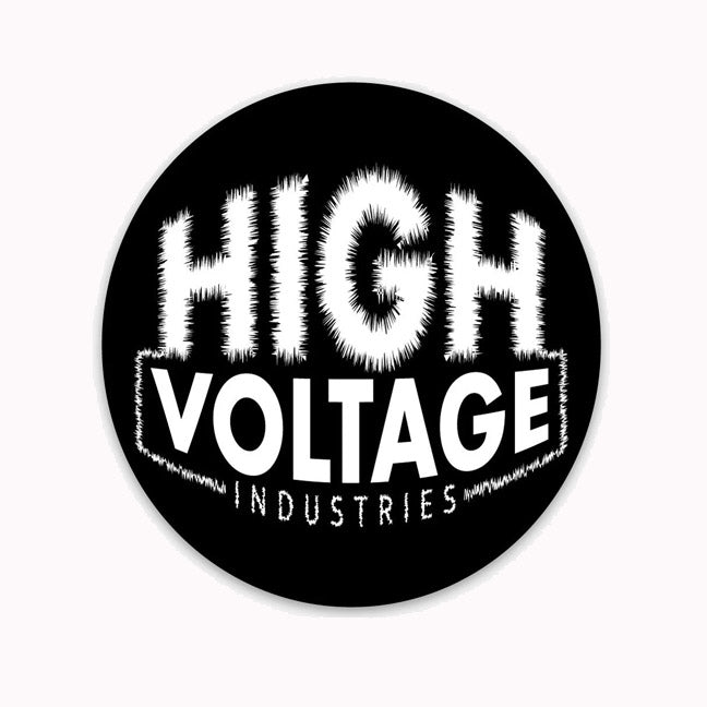 Jumbo Sticker Pack (21 stickers) - High Voltage Industries