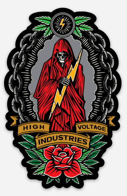 Jumbo Sticker Pack (21 stickers) - High Voltage Industries