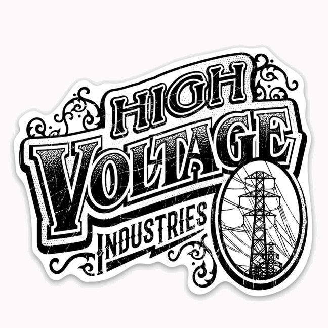 Jumbo Sticker Pack (21 stickers) - High Voltage Industries