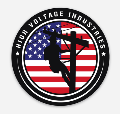 Jumbo Sticker Pack (21 stickers) - High Voltage Industries