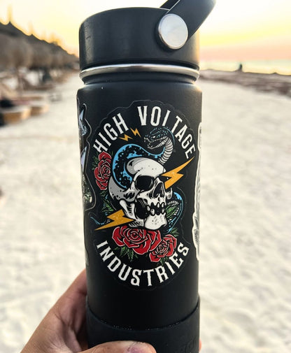 Jumbo Sticker Pack (21 stickers) - High Voltage Industries