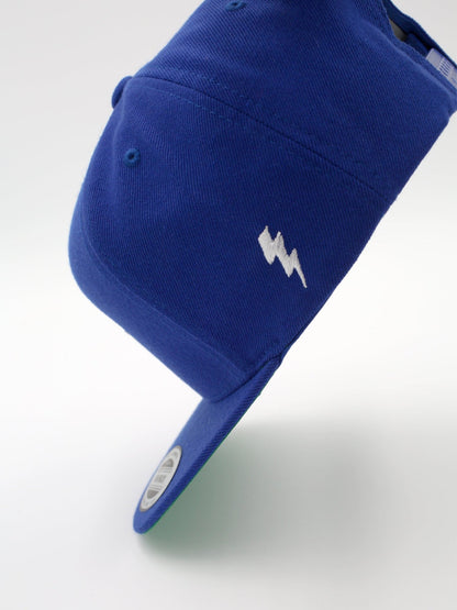 League Classic Snapback (Blue) - High Voltage Industries