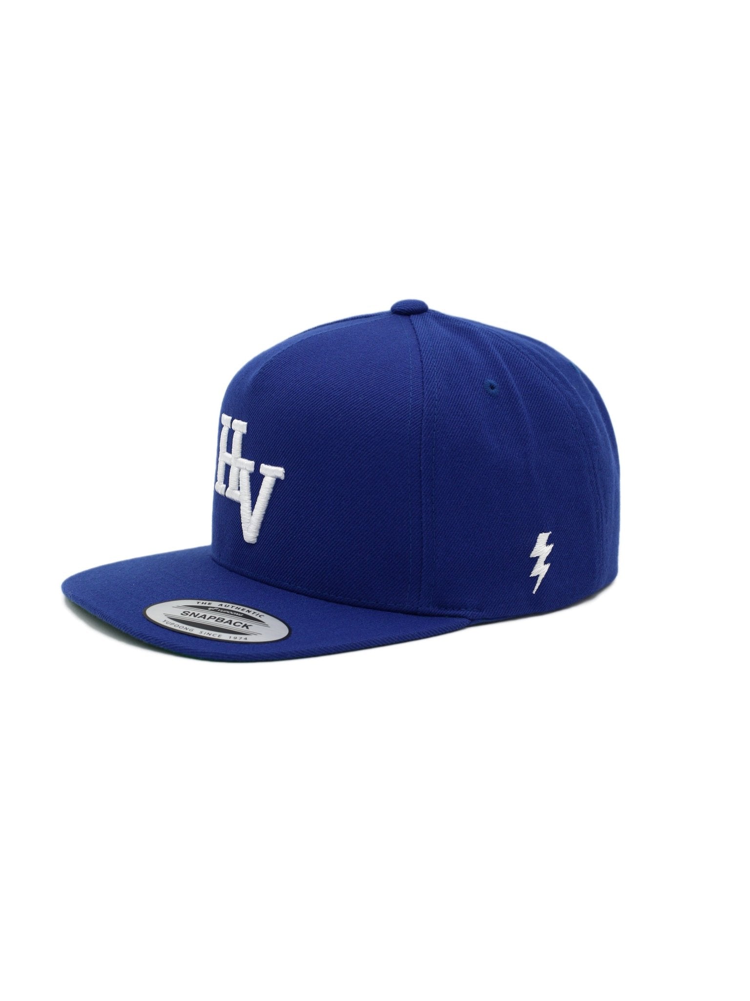 League Classic Snapback (Blue) - High Voltage Industries