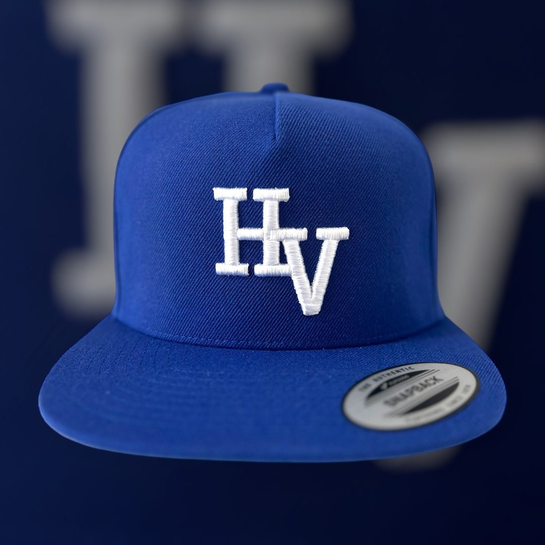 League Classic Snapback (Blue) - High Voltage Industries