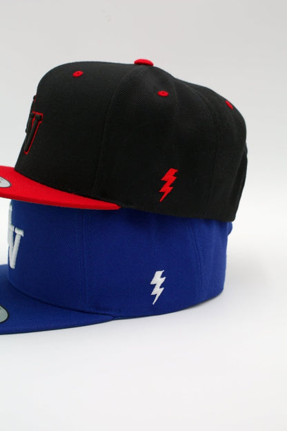 League Classic Snapback (Blue) - High Voltage Industries