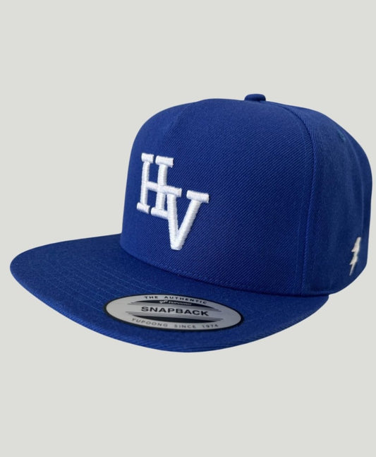League Classic Snapback (Blue) - High Voltage Industries