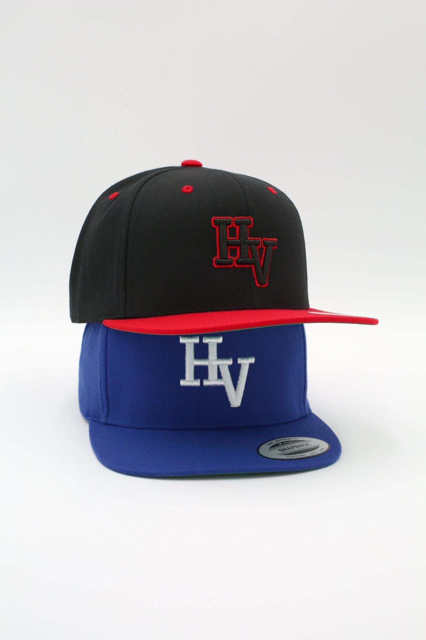 League Classic Snapback (Blue) - High Voltage Industries