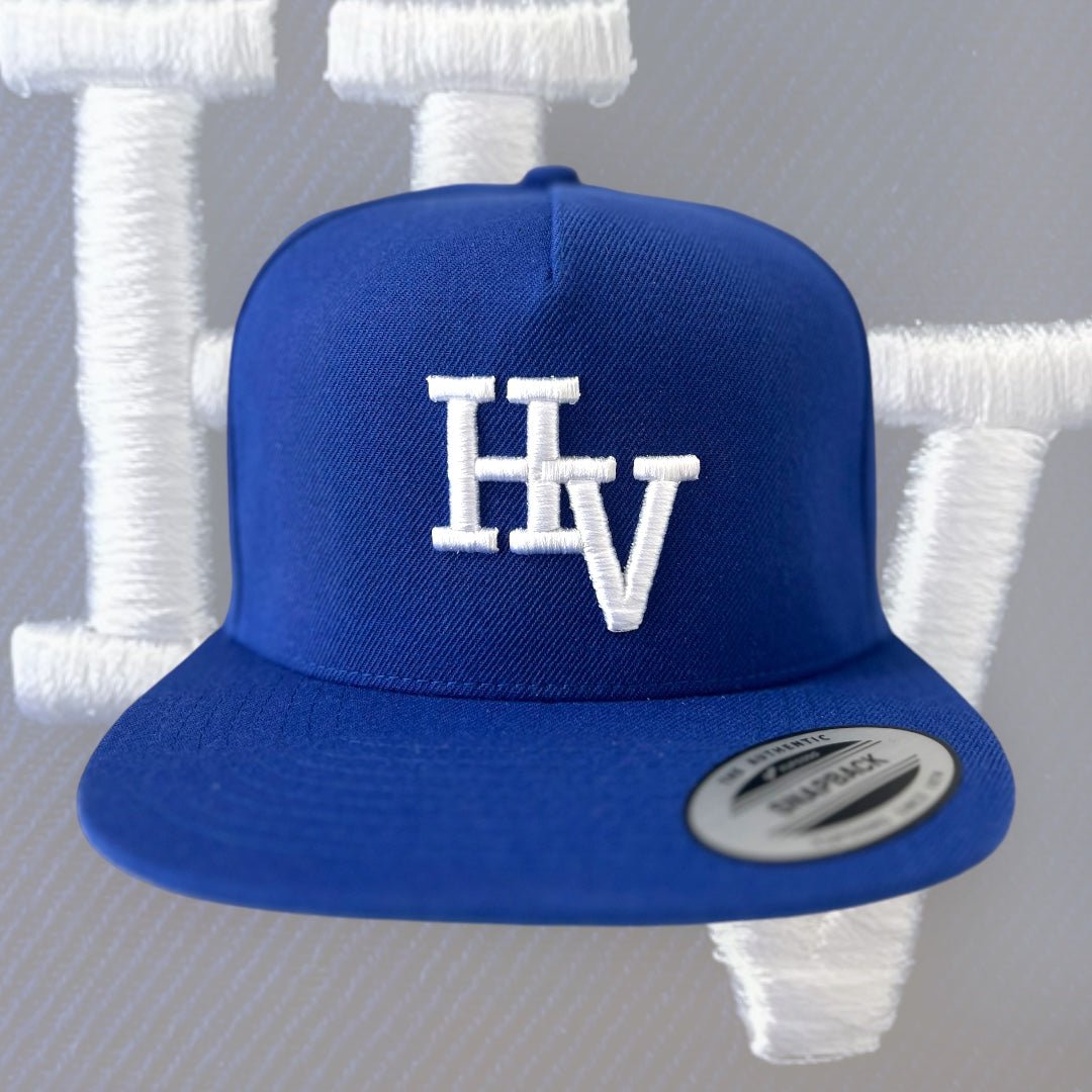 League Classic Snapback (Blue) - High Voltage Industries