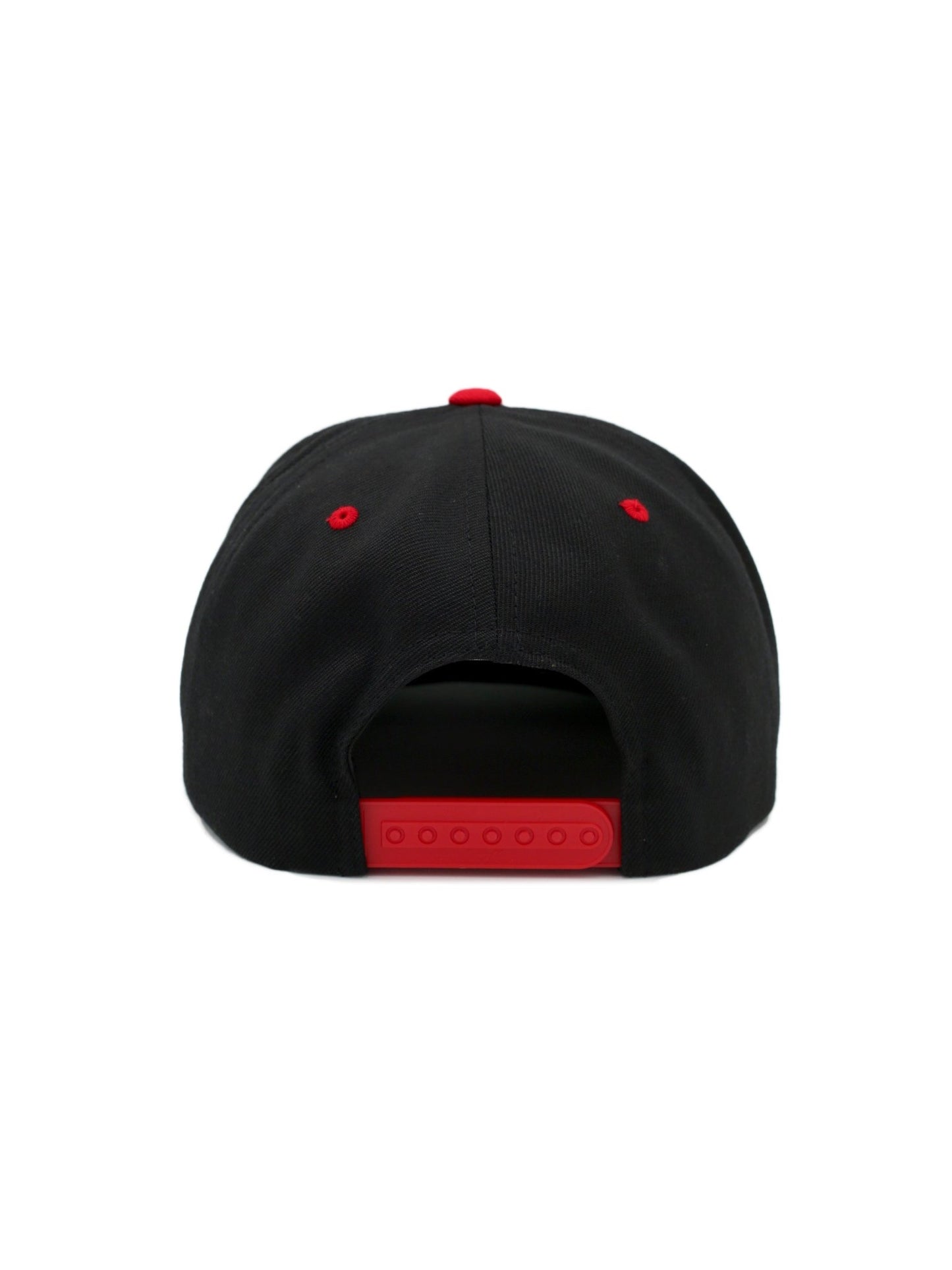 League Classic Snapback (Red/Black) - High Voltage Industries