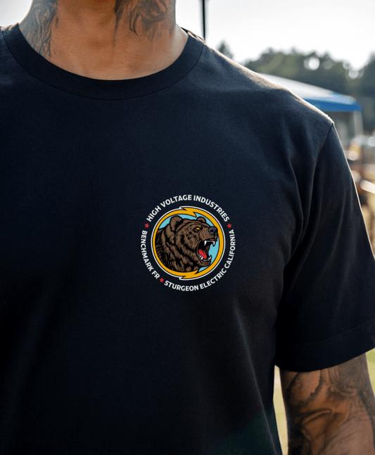LIMITED EDITION: 2025 Rodeo Collab Tee - MADE IN USA - High Voltage Industries