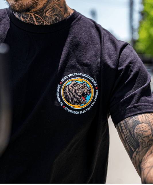 LIMITED EDITION: 2025 Rodeo Collab Tee - MADE IN USA - High Voltage Industries