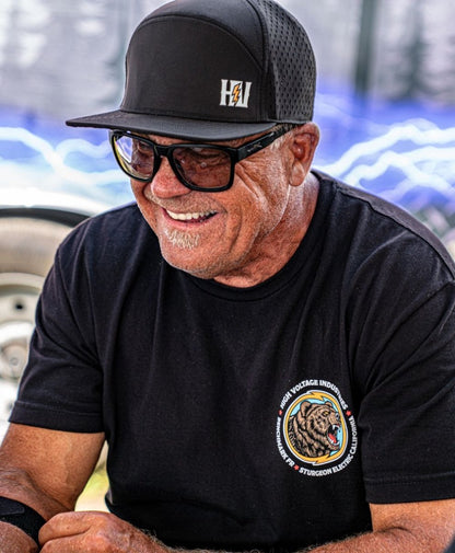 LIMITED EDITION: 2026 Rodeo Collab Tee - MADE IN USA - High Voltage Industries