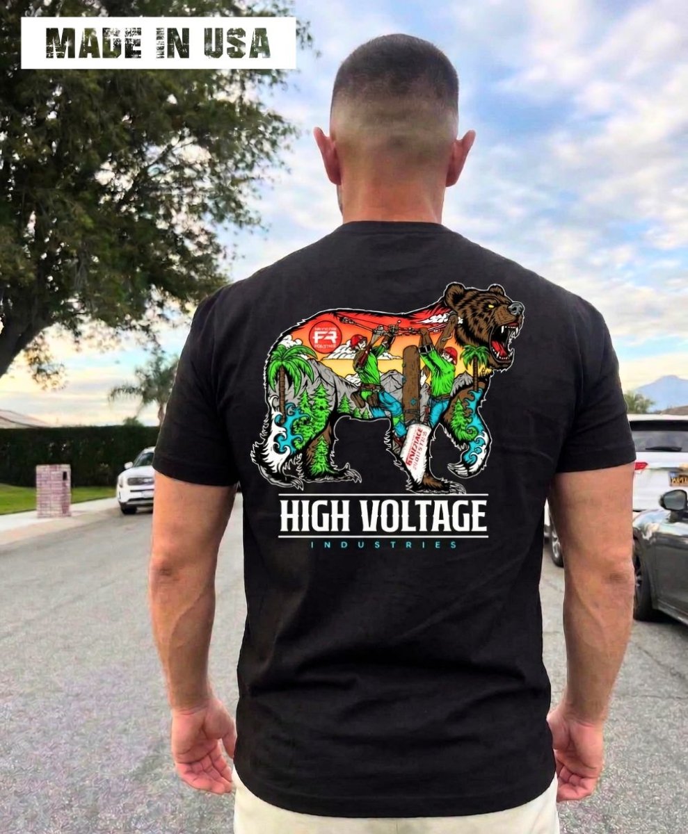 LIMITED EDITION: 2026 Rodeo Collab Tee - MADE IN USA - High Voltage Industries