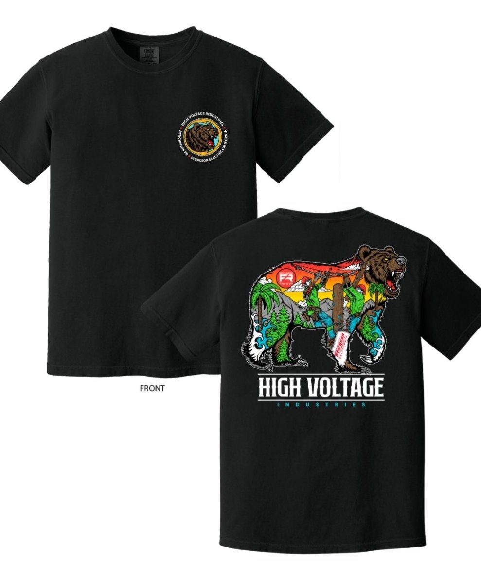 LIMITED EDITION: 2026 Rodeo Collab Tee - MADE IN USA - High Voltage Industries