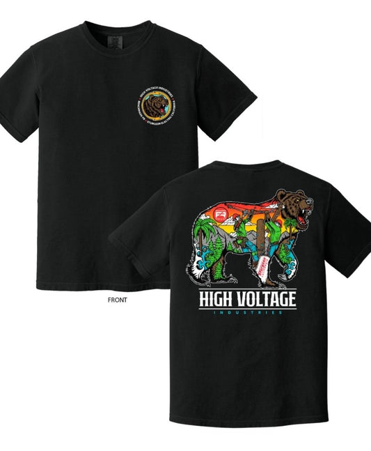 LIMITED EDITION: 2026 Rodeo Collab Tee - MADE IN USA - High Voltage Industries